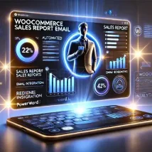 افزونه WooCommerce Sales Report Email