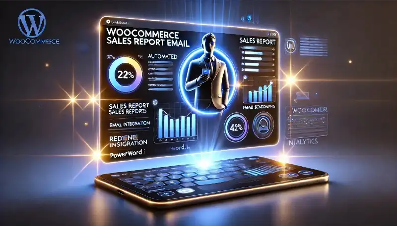 افزونه WooCommerce Sales Report Email