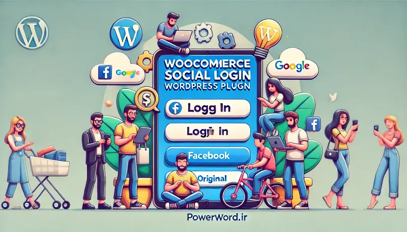 افزونه WooCommerce Social Login؛ ورود آسان با حساب شبکه‌های اجتماعی