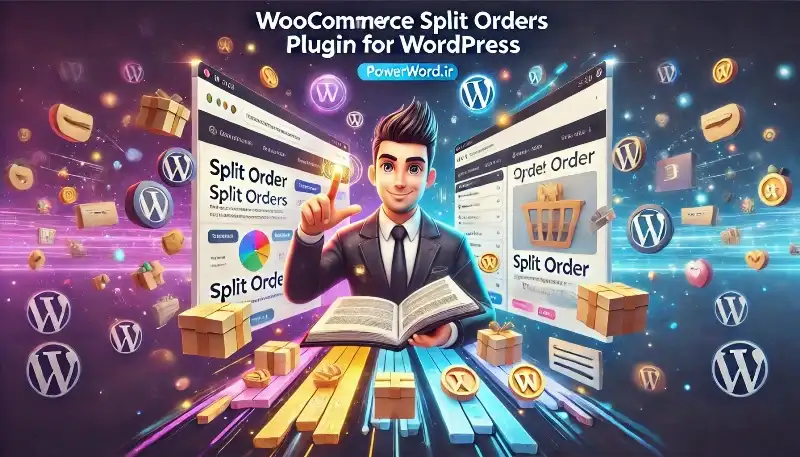 WooCommerce Split Orders افزونه‌ای برای مدیریت حرفه‌ای سفارش‌ها در ووکامرس