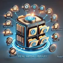 افزونه WordPress Real Media Library مدیریت پیشرفته رسانه‌ها در وردپرس