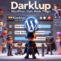 افزونه Darklup Pro فعال‌سازی حالت تاریک حرفه‌ای در وردپرس