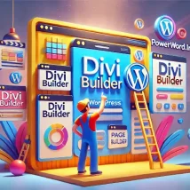 ایجاد صفحات حرفه‌ای و زیبا با افزونه Divi Builder وردپرس