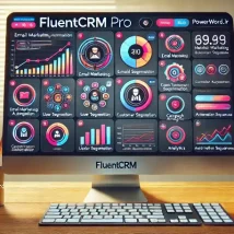 افزونه وردپرس اتوماسیون بازاریابی FluentCRM Pro