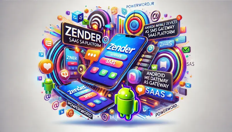 Zender اپلیکیشن مدیریت پیام‌های SMS و واتساپ