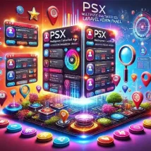 اپلیکیشن فلاتر PSX با پنل مدیریتی لاراول