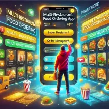 اپلیکیشن فلاتر StackFood Restaurant