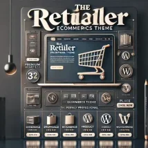 ایجاد فروشگاه آنلاین حرفه‌ای با قالب The Retailer در وردپرس