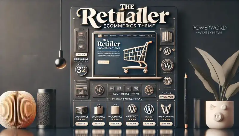 ایجاد فروشگاه آنلاین حرفه‌ای با قالب The Retailer در وردپرس