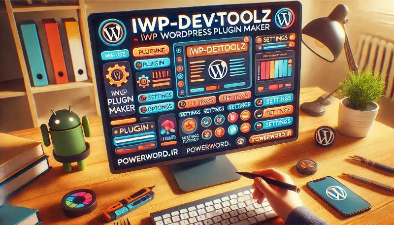 دانلود iWP-DevToolz WordPress Plugin Maker