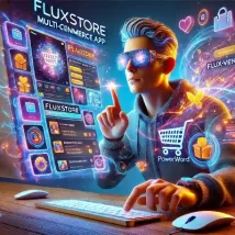 اپلیکیشن Fluxstore Multi Vendor: اپلیکیشن حرفه‌ای برای فروشگاه‌های چندفروشگاهی