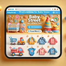 قالب BabyStreet برای وردپرس