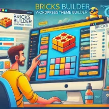 قالب Bricks Builder ساخت وب‌سایت‌های حرفه‌ای با ابزارهای پیشرفته وردپرس