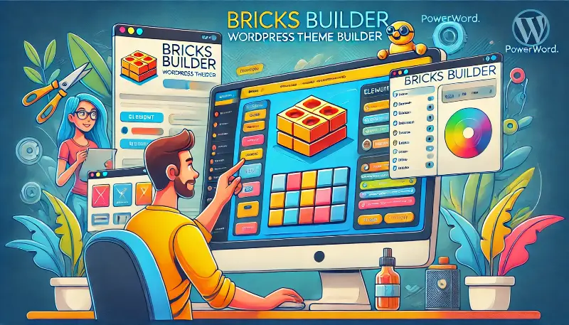 قالب Bricks Builder ساخت وب‌سایت‌های حرفه‌ای با ابزارهای پیشرفته وردپرس