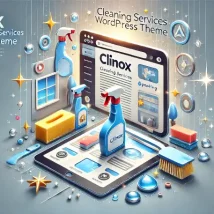 قالب Clinox وردپرس بهترین انتخاب برای خدمات نظافت