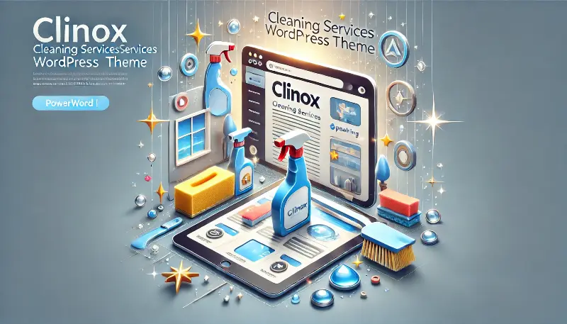 قالب Clinox وردپرس بهترین انتخاب برای خدمات نظافت