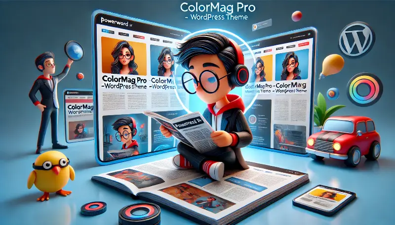 قالب ColorMag Pro پوسته‌ای کامل برای سایت‌های خبری و مجله‌ای وردپرس