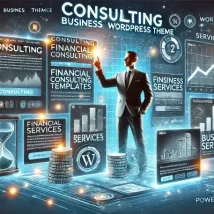 قالب Consulting قالبی کامل برای کسب‌وکارها و سازمان‌های مالی و مشاوره‌ای وردپرس