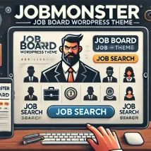 قالب Jobmonster قالب حرفه‌ای کاریابی و استخدام برای وردپرس