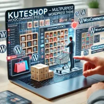 قالب KuteShop بهترین قالب وردپرس برای فروشگاه آنلاین