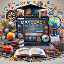 قالب MaxCoach بهترین انتخاب برای سایت‌های آموزشی وردپرس