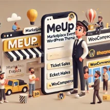 قالب دایرکتوری Meup راستچین برای وردپرس