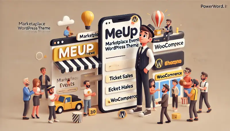 قالب دایرکتوری Meup راستچین برای وردپرس