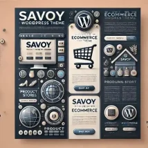 قالب Savoy راه‌اندازی فروشگاه آنلاین مدرن و مینیمال در وردپرس