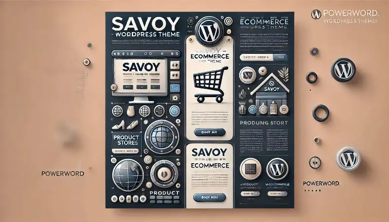 قالب Savoy راه‌اندازی فروشگاه آنلاین مدرن و مینیمال در وردپرس