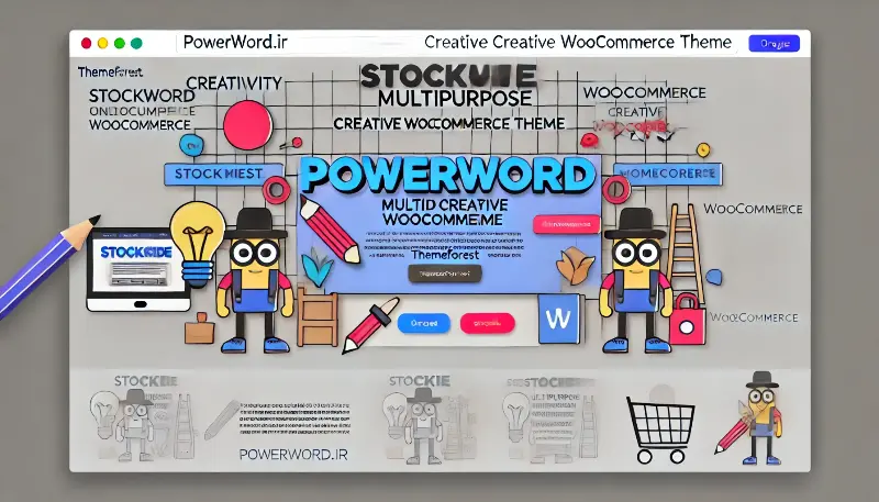 قالب Stockie قالب مدرن و چندمنظوره برای فروشگاه‌های ووکامرس