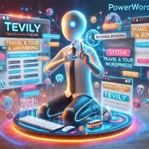 قالب تور و گردشگری Tevily برای وردپرس