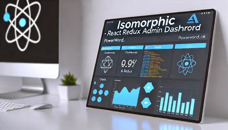 قالب مدیریتی Isomorphic