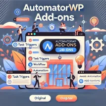 AutomatorWP Pro مجموعه‌ای کامل برای خودکارسازی وظایف در وردپرس