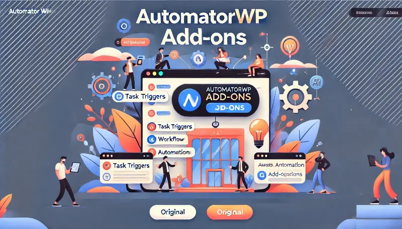 AutomatorWP Pro مجموعه‌ای کامل برای خودکارسازی وظایف در وردپرس