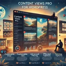 نمایش حرفه‌ای محتوا در وردپرس با افزونه Content Views Pro