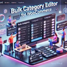 افزونه Bulk Category Editor for WooCommerce: مدیریت دسته‌بندی‌ها به‌صورت گروهی و سریع