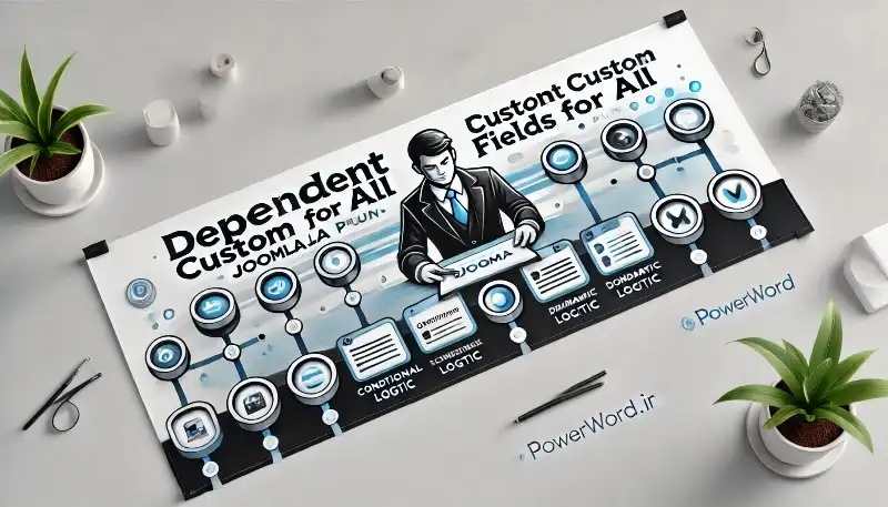 Dependent Custom Fields For All افزونه فیلدهای وابسته برای جوملا