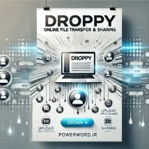 Droppy اسکریپت حرفه‌ای برای انتقال و اشتراک‌گذاری فایل آنلاین