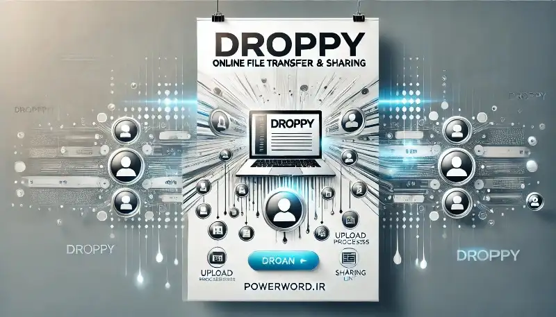 Droppy اسکریپت حرفه‌ای برای انتقال و اشتراک‌گذاری فایل آنلاین