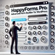 HappyForms Pro افزونه حرفه‌ای ساخت فرم‌های پیشرفته در وردپرس