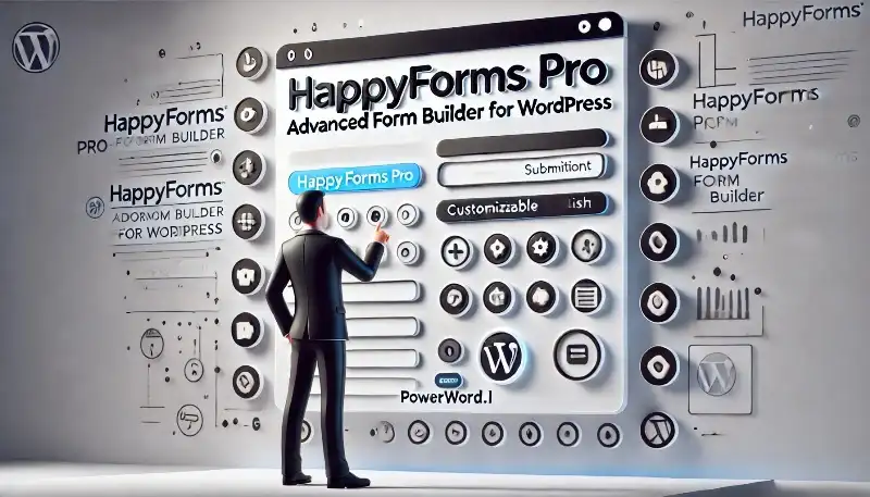 HappyForms Pro افزونه حرفه‌ای ساخت فرم‌های پیشرفته در وردپرس