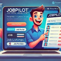 Jobpilot اسکریپت حرفه‌ای برای راه‌اندازی پورتال شغلی با لاراول