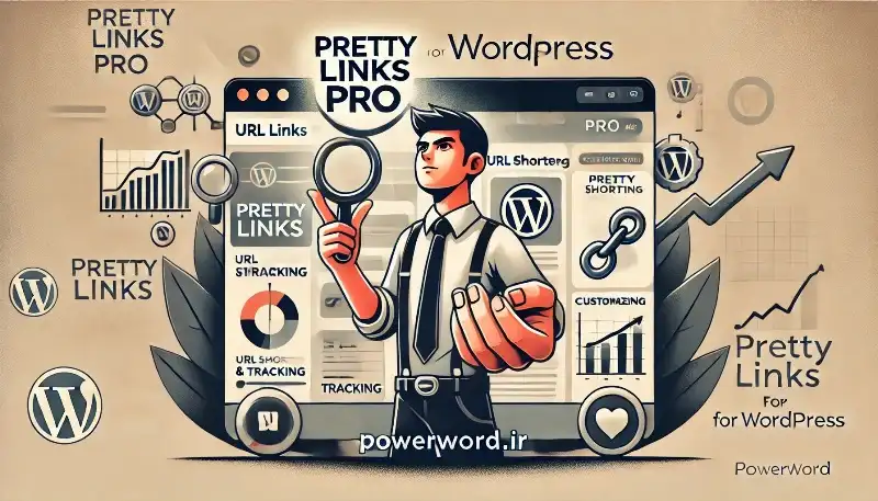 Pretty Links Pro بهترین افزونه برای کوتاه‌سازی و مدیریت لینک‌ها در وردپرس