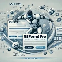 RSForm! Pro فرم‌ساز حرفه‌ای برای طراحی فرم‌های تعاملی در جوملا