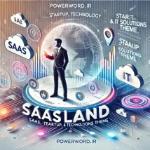 Saasland قالب وردپرس حرفه‌ای برای SaaS و استارتاپ‌ها