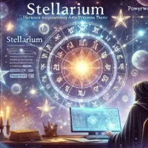 Stellarium قالب وردپرس برای طالع‌بینی و نجوم با طراحی جذاب و حرفه‌ای