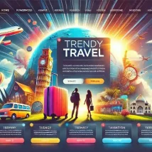 Trendy Travel قالب وردپرس حرفه‌ای برای وب‌سایت‌های گردشگری و سفر