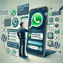 WhatsApp Chat for WordPress بهترین افزونه چت آنلاین برای وردپرس