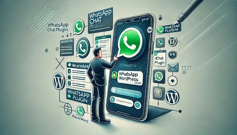 WhatsApp Chat for WordPress بهترین افزونه چت آنلاین برای وردپرس