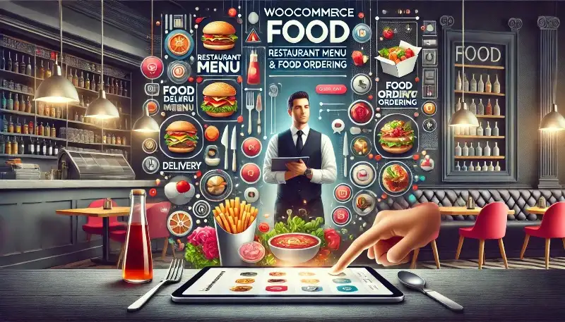 WooCommerce Food بهترین افزونه منو رستوران و سفارش آنلاین برای وردپرس